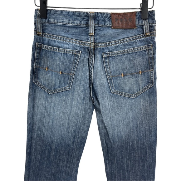 Polo Ralph Lauren Boys Straight Leg Jeans Size 12 - Picture 4 of 7